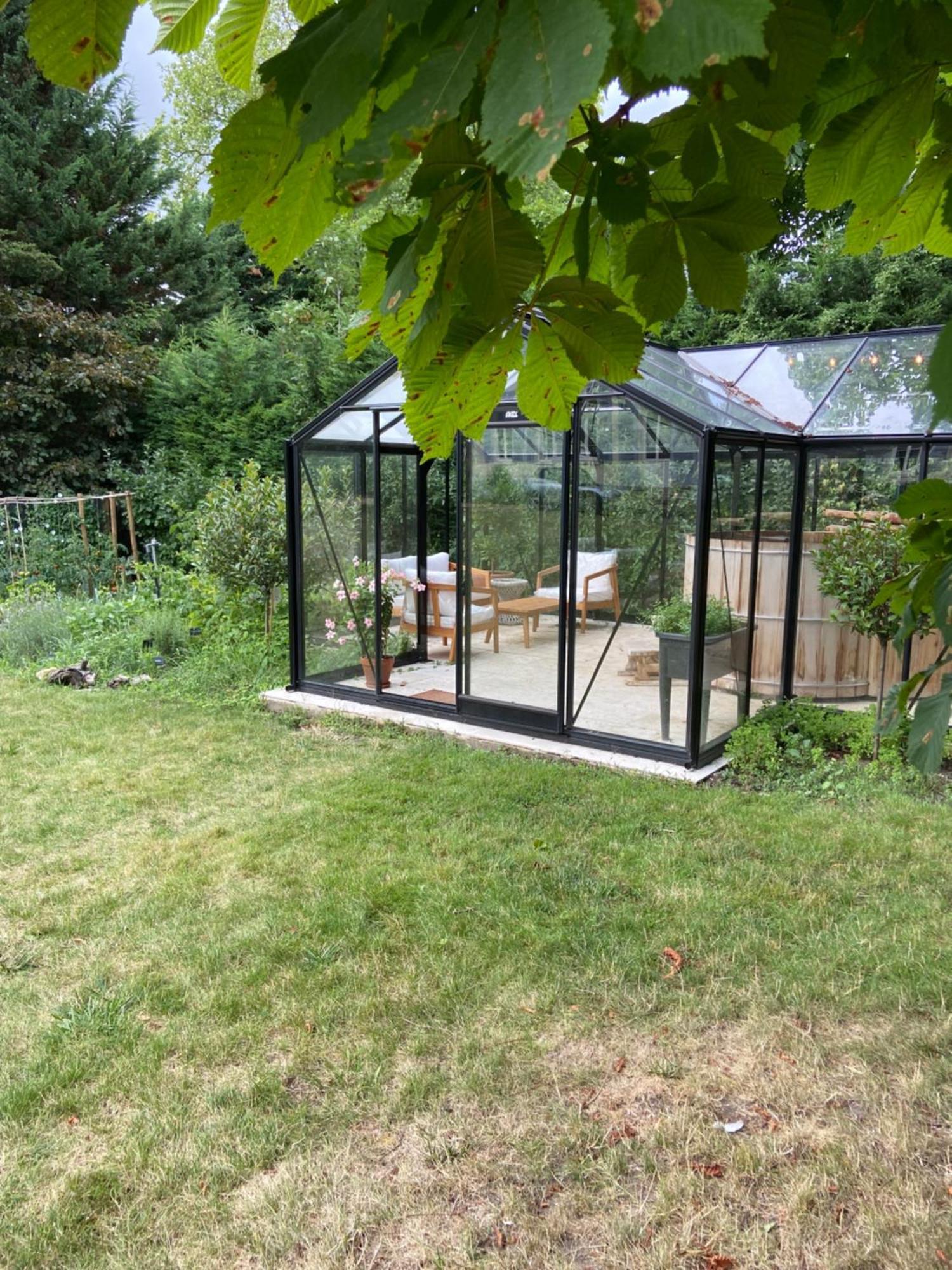 Le Clos Des Fees Asnières-sur-Oise Eksteriør billede