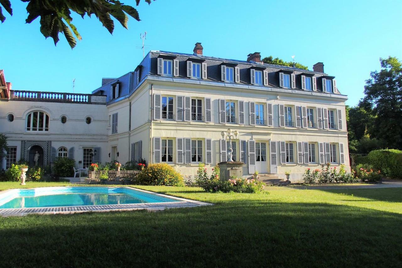 Le Clos Des Fees Asnières-sur-Oise Eksteriør billede