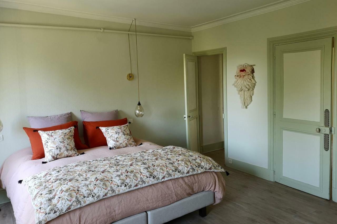 Le Clos Des Fees Asnières-sur-Oise Eksteriør billede