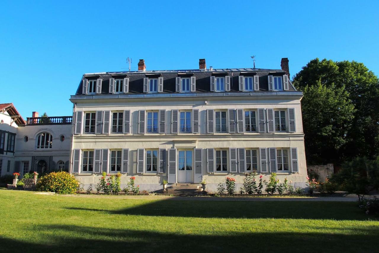 Le Clos Des Fees Asnières-sur-Oise Eksteriør billede